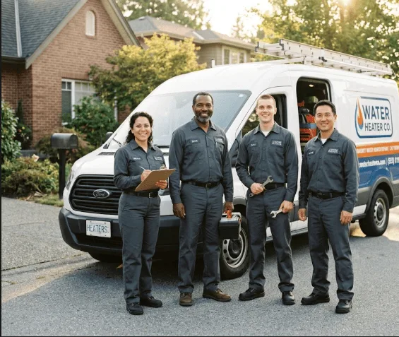 Water Heater Repair company in Cleveland, NC