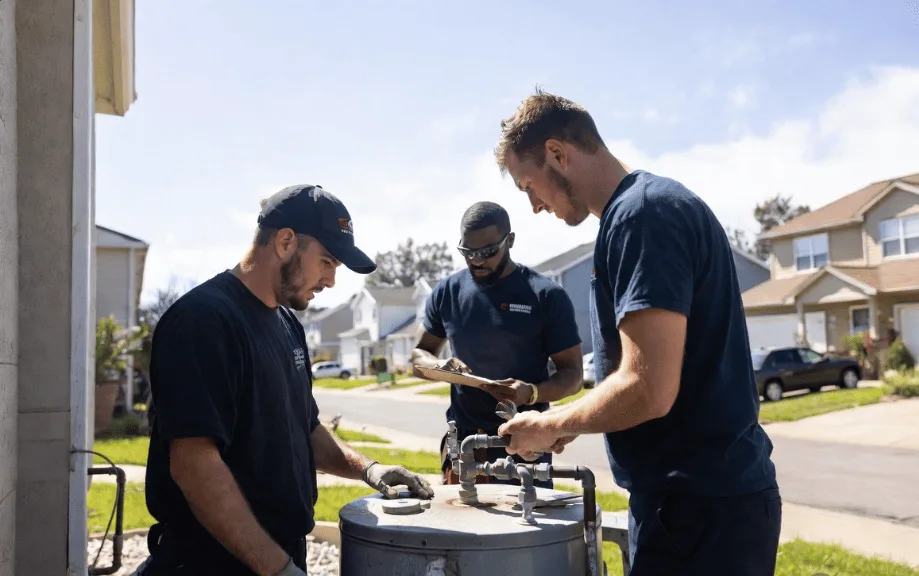 Water Heater Repair in Cleveland, NC near me